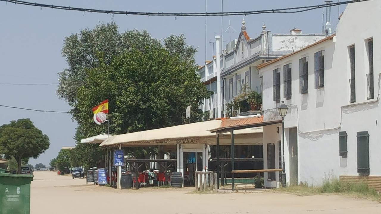 Hospederia Rural Las Buganvillas Ель-Росіо Екстер'єр фото