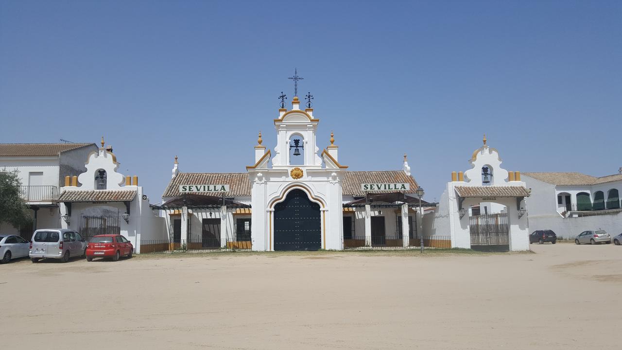 Hospederia Rural Las Buganvillas Ель-Росіо Екстер'єр фото