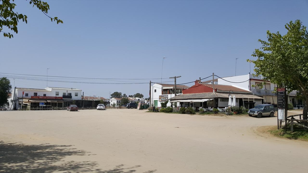 Hospederia Rural Las Buganvillas Ель-Росіо Екстер'єр фото