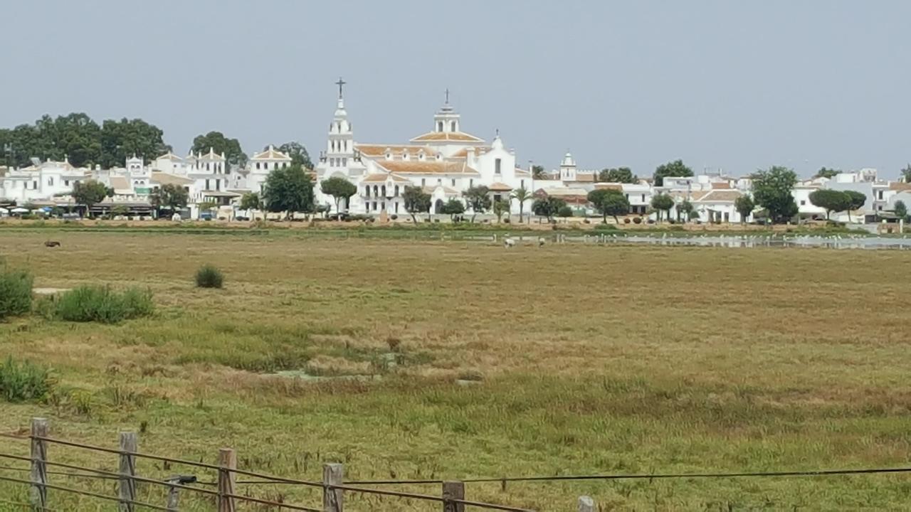 Hospederia Rural Las Buganvillas Ель-Росіо Екстер'єр фото